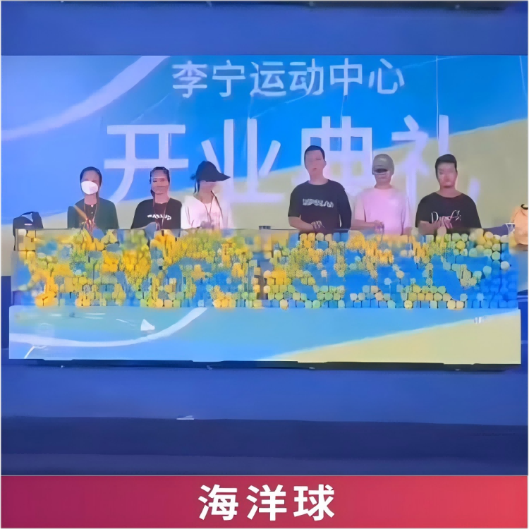 租赁-海洋球启动